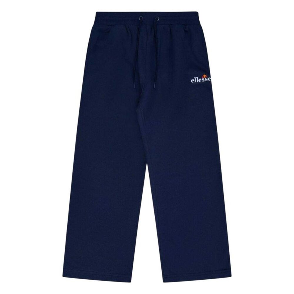 Ellesse Womens/Ladies Cordova 2 Logo Wide Leg Sweatpants / Navy